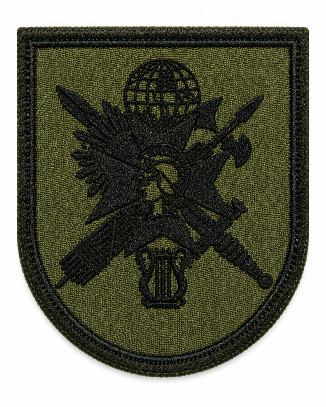 Parche Bordado Academia Central de la Defensa