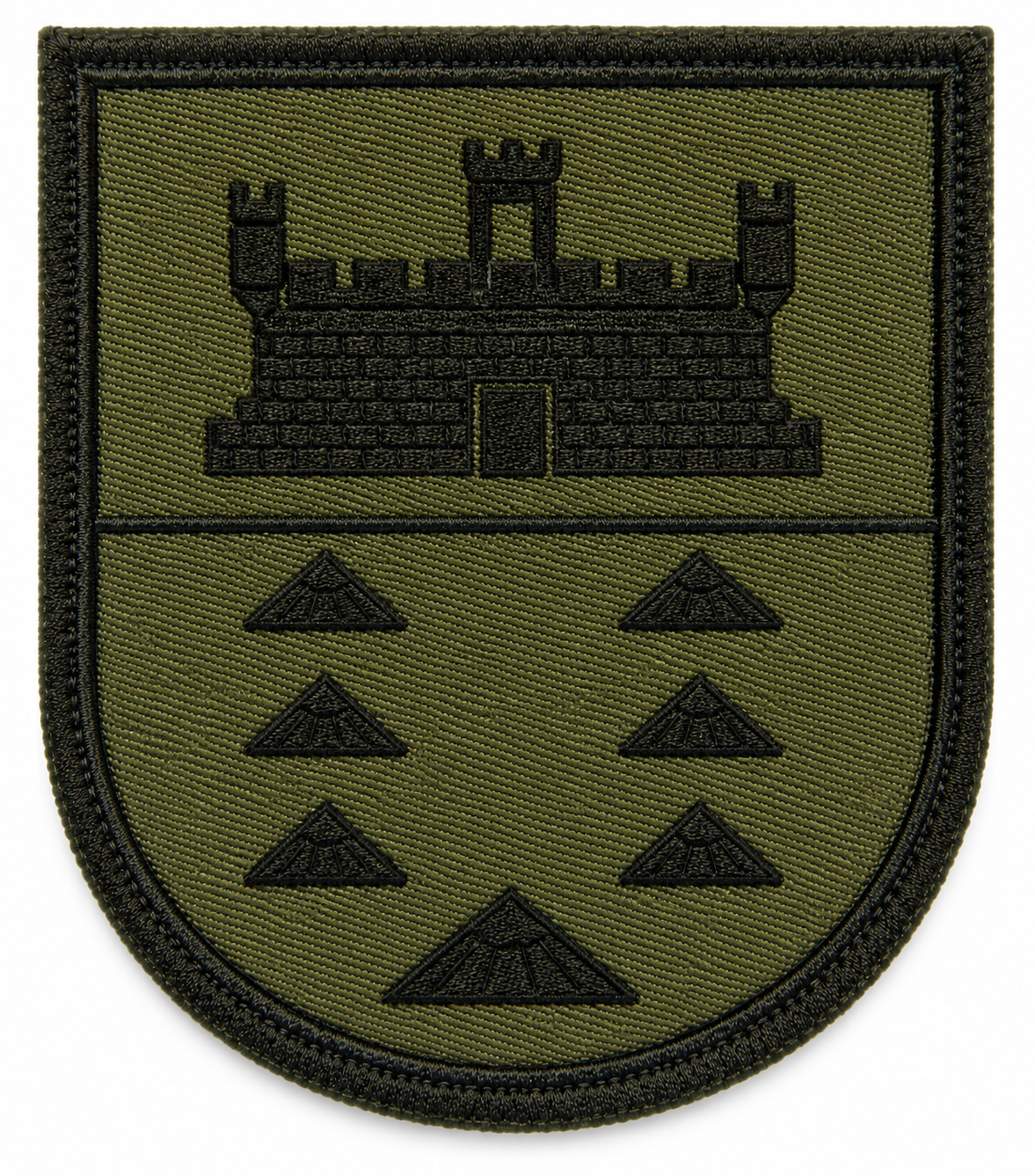 Parche Bordado Brigada Canarias XVI