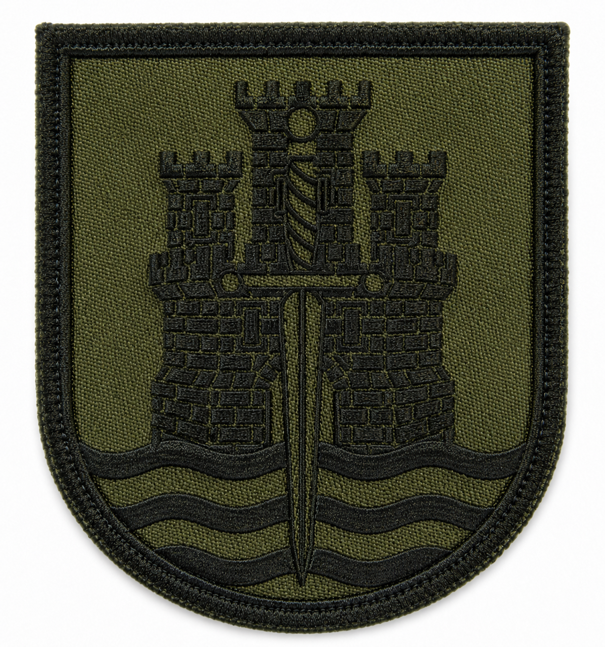 Parche Bordado Brigada de Infantería Mecanizada Guzmán el Bueno X