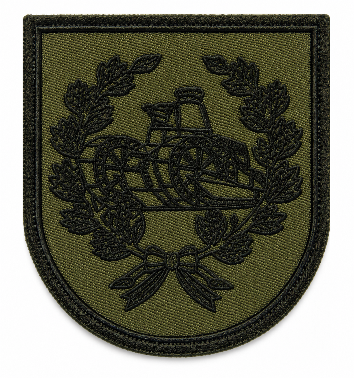 Parche Bordado Brigada Acorazada Guadarrama XII