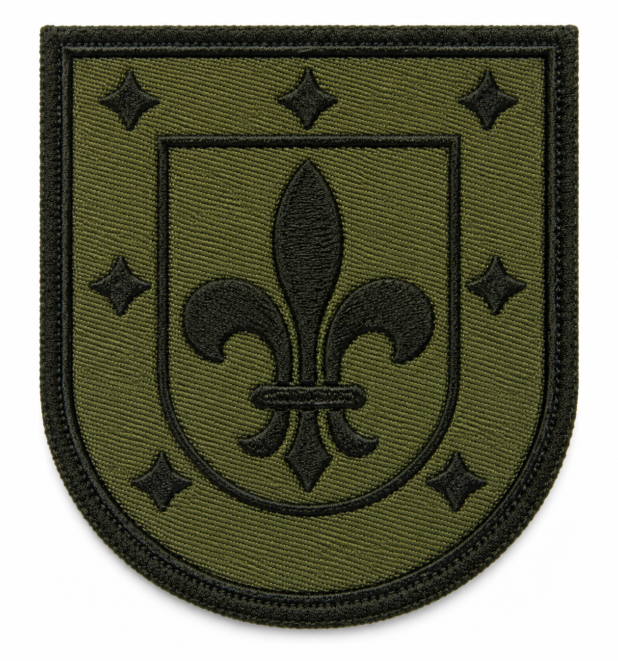 Parche Bordado Mando de Doctrina MADOC