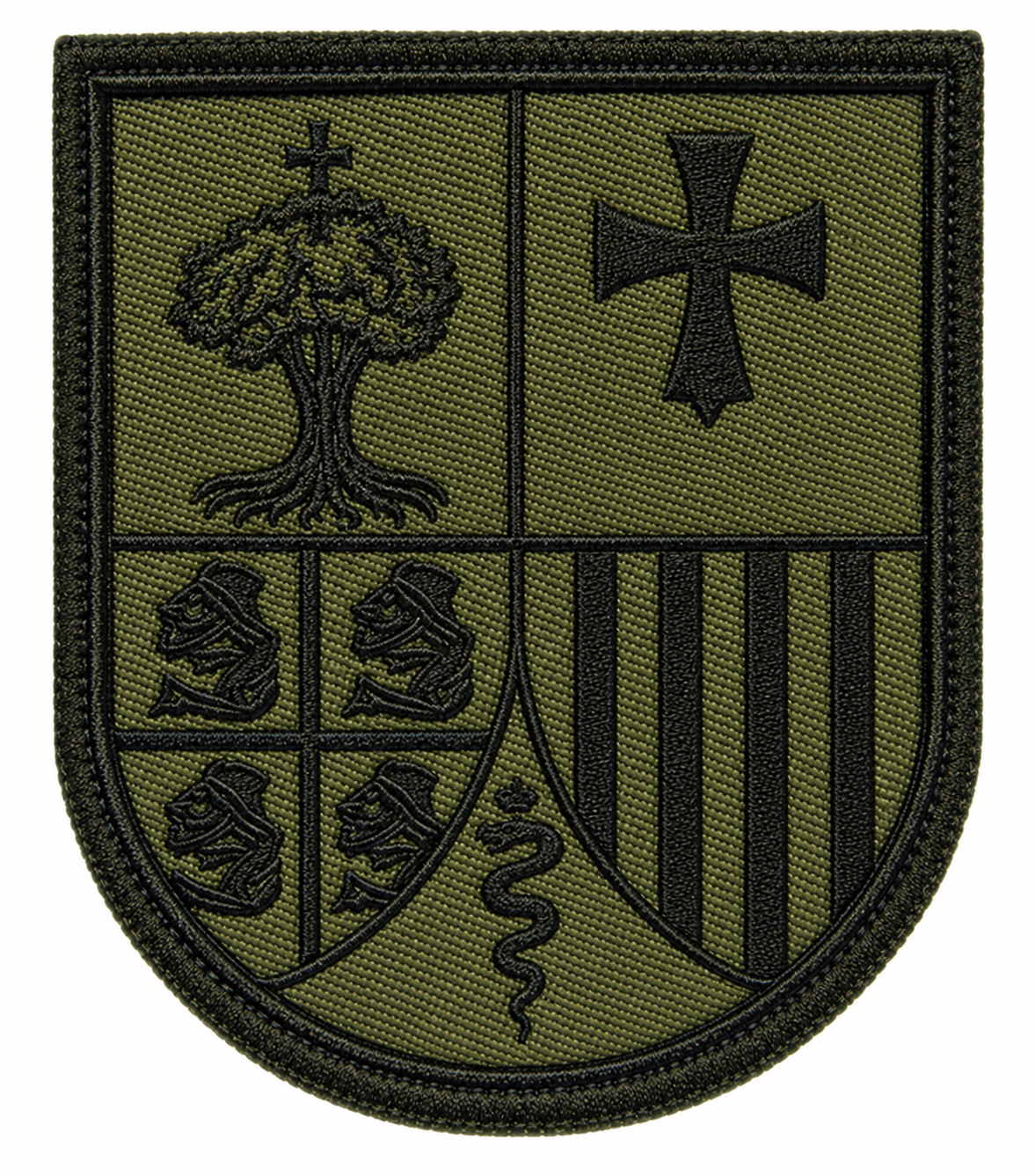 Parche Bordado Brigada Aragón I
