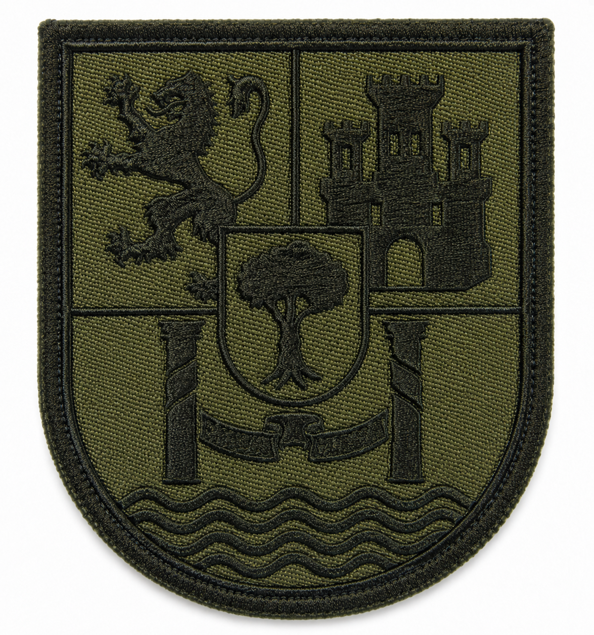 Parche Bordado Brigada de Infantería Mecanizada Extremadura XI