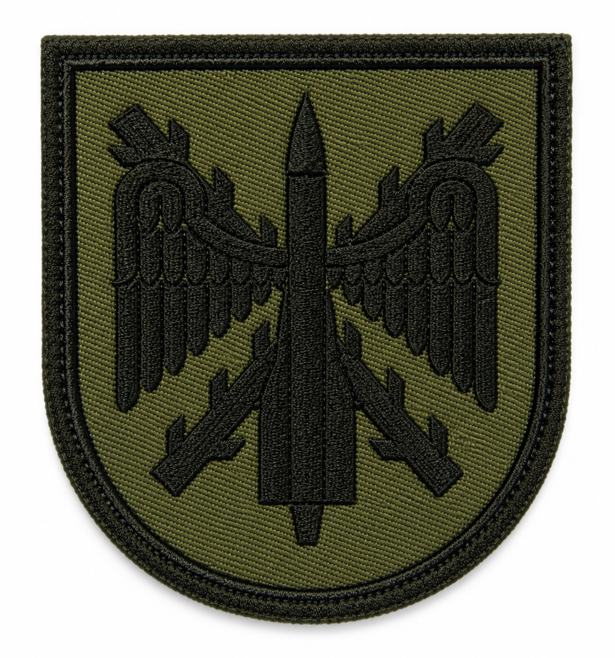 Parche Bordado Mando de Artillería Antiaérea MAA