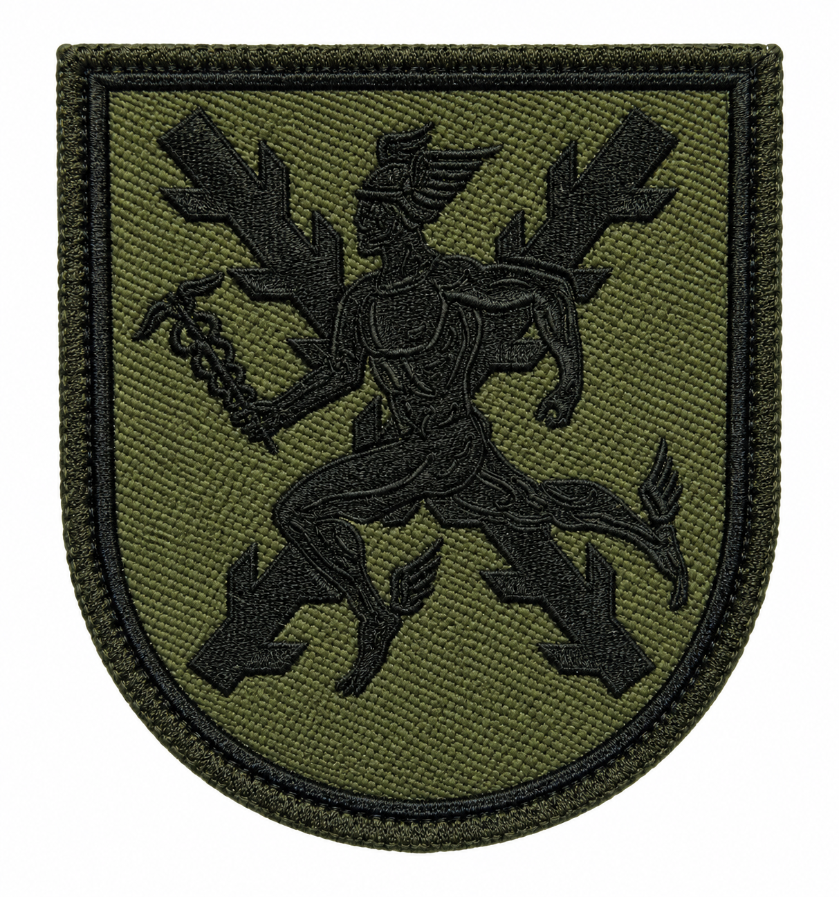 Parche Bordado Brigada Transmisiones BRITRANS