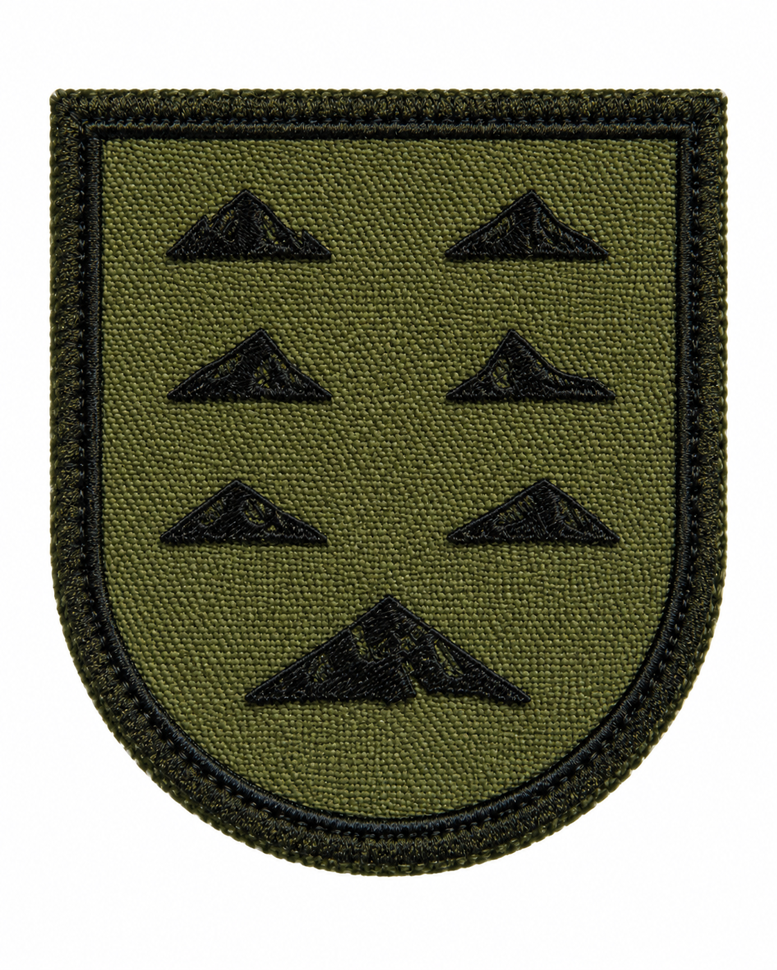 Parche Bordado Mando de Canarias
