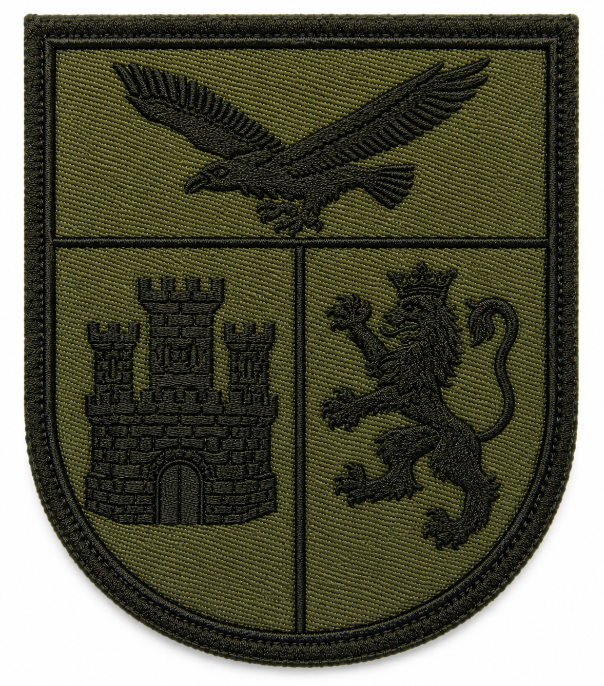 Parche Bordado 1º Subinspección General del Ejército SUIGE