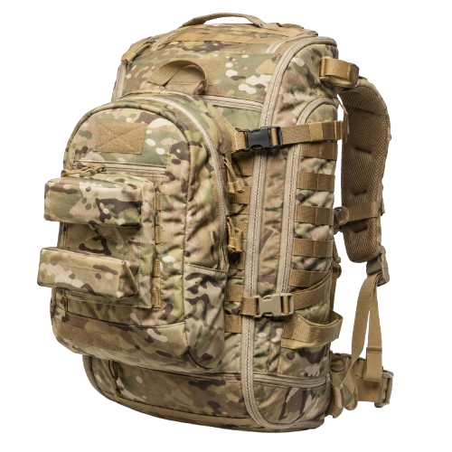 Mochila táctica Sniper 50L Multicam – KF-056