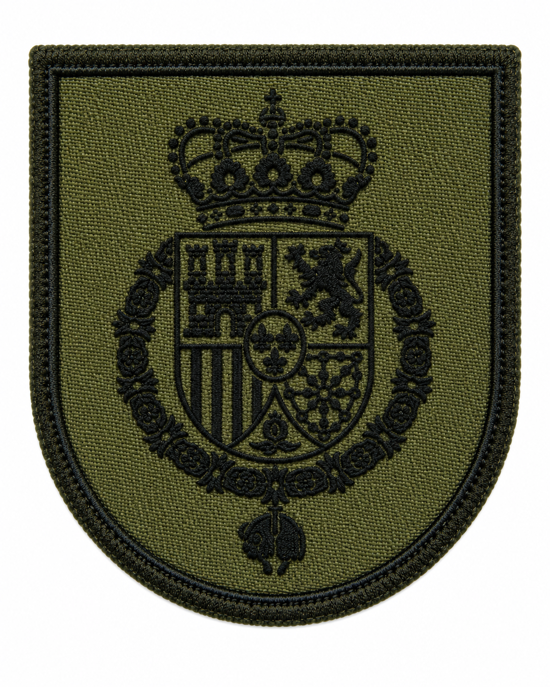 Parche Bordado Guardia Real